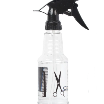 Barbers Hair Stylists Water Spraying Misting Bottle 0.40L 0396 (Parcel Rate)