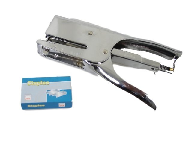 Heavy Duty Stapler Set Home School Office Display Stapler with 1 Pack Staples 26/6 0495 (Parcel Rate) - Image 2