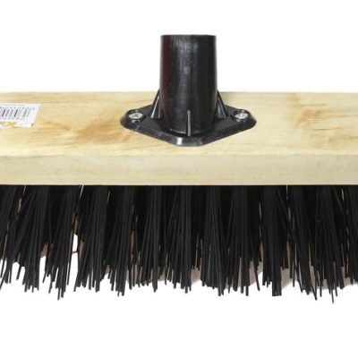 Marksman PVC Garden Sweeping Brush Assorted Colours 30cm 24098C (Parcel Rate)