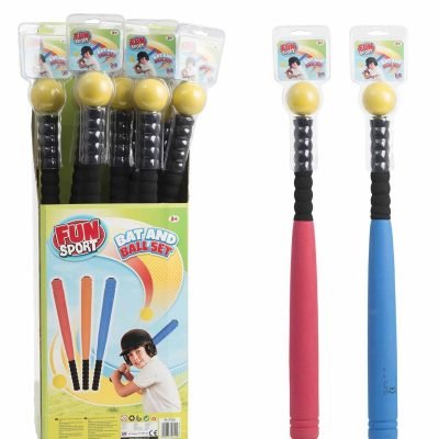 Fun Sport Baseball Bat And Ball Outdoor Activity 24 Inch 2441  (1373244.00) (Parcel Rate)