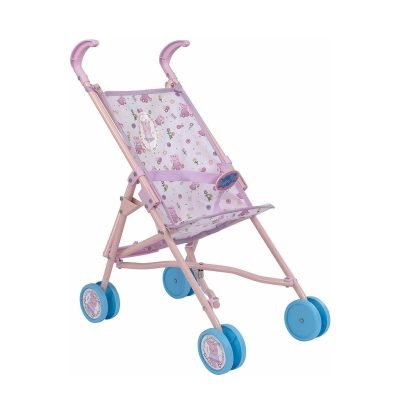 HTI Children's Toy Peppa Pig Stroller Pram H55 x D47 x W22 cm 1423627 (Big Parcel Rate)