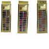 Artificial Fake Nail Extensions Fairy Premium Series 24pc Assorted Designs and Colours 6683 (Parcel Rate) - Image 3