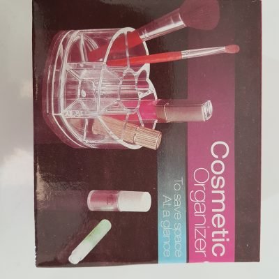Acrylic Heart Shape Cosmetic Organiser Home Beauty 4696 (Parcel Rate)