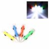 Ballpoint Pen with Led Torch Assorted Colours 5760 (Parcel Rate)