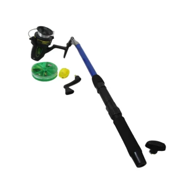 Fishing Rod Gear Set with Plastic Bait 2627 (Parcel Rate)