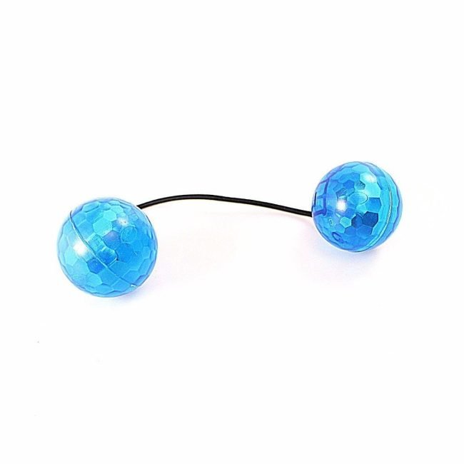 Thumb Chucks Detachable LED Luminous Light Fidget Toy Hand Stress Yoyo Ball 5224 (Parcel Rate) - Image 3