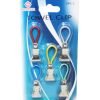 5 Piece Clips Towel Cloth Hanging Clips Metal Assorted Colour 2cm Clip 2821 (Large Letter Rate) - Image 3
