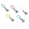 5 Piece Clips Towel Cloth Hanging Clips Metal Assorted Colour 2cm Clip 2821 (Large Letter Rate) - Image 2