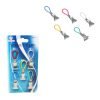 5 Piece Clips Towel Cloth Hanging Clips Metal Assorted Colour 2cm Clip 2821 (Large Letter Rate)