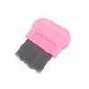 Pet Dog Cat Grooming Metal Flea Comb Assorted Colours 0064 (Large Letter Rate) - Image 2