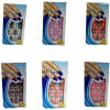 Artificial Fake Nail Extensions Rounded Square Tip Assorted Colours and Designs 6686 (Parcel Rate) - Image 2