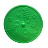 Pet Dog Toy Silicone Rubber Frisbee Flying Disc Assorted Colours 3043 A  (Parcel Rate) - Image 2