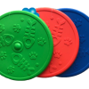 Pet Dog Toy Silicone Rubber Frisbee Flying Disc Assorted Colours 3043 A  (Parcel Rate) - Image 3
