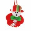 Christmas Tree Felt Decoration 13 cm Assorted Designs 1452 (Large Letter Rate) - Image 2
