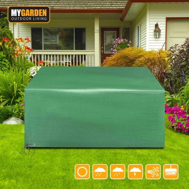 Garden Bench Cover 90 x 162 x 66 cm 3329 (Parcel Rate) - Image 2