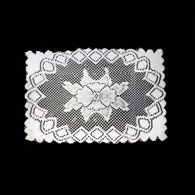 Kitchen Tableware Lace Table Mat Assorted Colours and Designs 40cm 2852 (Large Letter Rate)