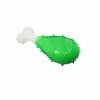 Pet Dog Toy Chicken Bone 12 cm Assorted Colours 4750 (Parcel Rate) - Image 2