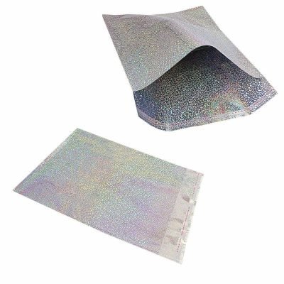 Shiny Packaging Wrapping Gift Bag Envelope 22cm x 26cm Pack Of 5 Assorted Colours 4913 (Large Letter Rate)