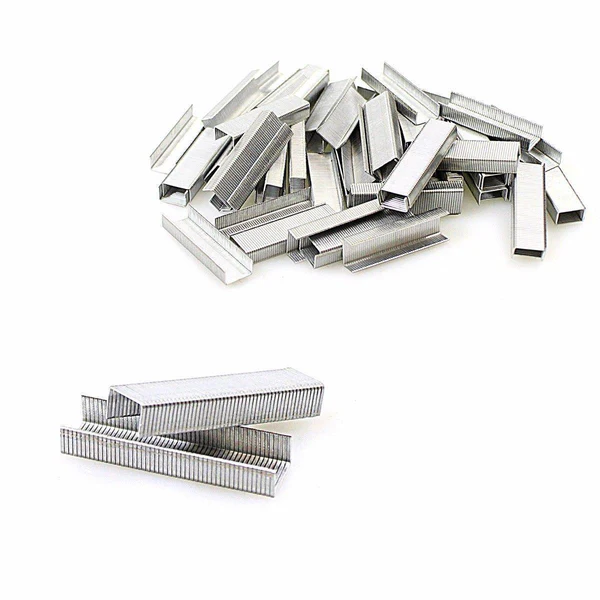 Stationery Staples No. 6/4 Pack Of 3 Approx 300 Home Office (Large Letter Rate)Pack Of 3
