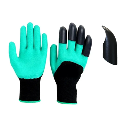 Gardening Working Gloves with Digging Claw Tips One Size 3707 (Parcel Rate)