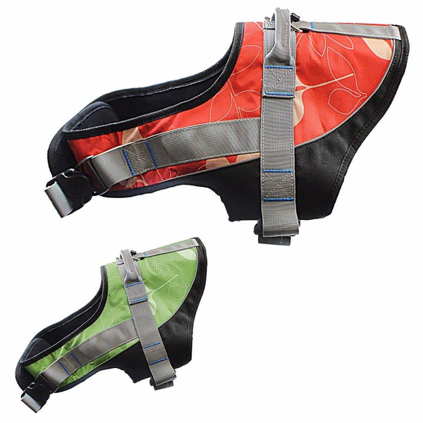 20 Chest Adjustable Soft Padded Non Pull Pet Dog Harness Vest Walking S-XL Nylon 3948 (Parcel Rate)