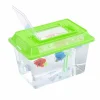 PlasStarter Aquarium Fish Tank Goldfish Carry Handle Lid 26.5cm x 13cm 0092 (Parcel Rate) - Image 3