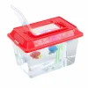 PlasStarter Aquarium Fish Tank Goldfish Carry Handle Lid 26.5cm x 13cm 0092 (Parcel Rate) - Image 2