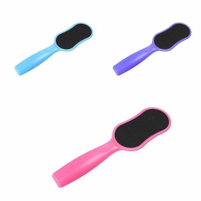 Plastic Rasp Foot Scrubber Cosmetology Tool In Assorted Colours 22cm 3264 (Large Letter Rate)