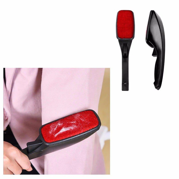 Plastic Lint Remover Brush 25 cm 3535 (Large Letter Rate) Pack Of 2