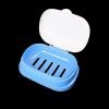 Plastic Soap Box with Printed Design 10 x 5 cm Assorted Colours 0434 (Parcel Rate) - Image 6