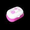 Plastic Soap Box with Printed Design 10 x 5 cm Assorted Colours 0434 (Parcel Rate) - Image 2