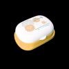 Plastic Soap Box with Printed Design 10 x 5 cm Assorted Colours 0434 (Parcel Rate) - Image 5