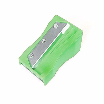 Giant Plastic Fruit and Vegetable Sharpener Peeler 8 cm Assorted Colours 3247 (Large Letter Rate)