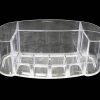 Cosmetic Transparent Makeup Storage Clear Cosmetic Makeup Display Organizer Acrylic 4700 (Parcel Rate) - Image 2