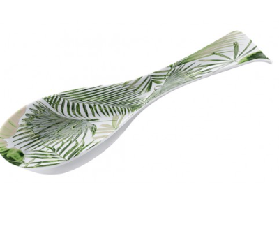 Melamine Spoon Rest 28cm Assorted Designs ALBKA091 (Parcel Rate)