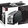 SQ Professional Legacy 2 Slice Toaster 900W Quartz | High-Efficiency Kitchen Appliance 3434 A (Parcel Rate) - Image 2