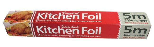 Kitchen Aluminium Foil 300mm x 5m FR3005 A (Parcel Rate) - Image 2