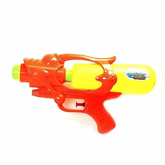 Children's Splash Fun Water Gun Available In Red And Green Outdoors Toys 4565 (Parcel Rate) - Image 2