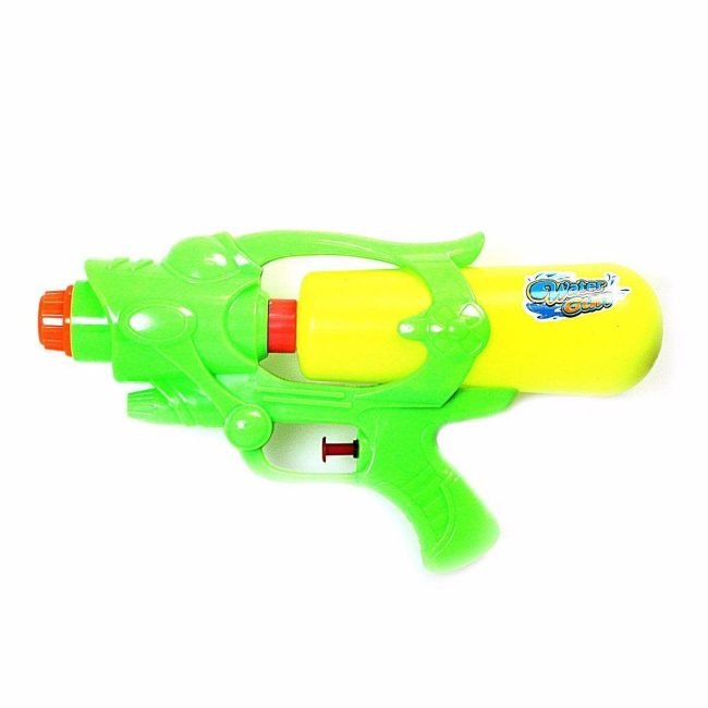Children's Splash Fun Water Gun Available In Red And Green Outdoors Toys 4565 (Parcel Rate) - Image 3
