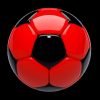 Outdoor Football 22 cm Assorted Colours 0818 (Parcel Rate) - Image 3
