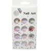 Assorted Nail Art Parts Glitter Gems Crystal Decoration Assorted Designs 5571A (Large Letter Rate) - Image 3