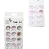 Assorted Nail Art Parts Glitter Gems Crystal Decoration Assorted Designs 5571A (Large Letter Rate)