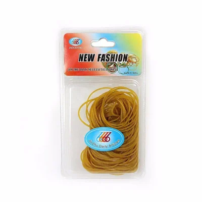 Strong Elastic Rubber Bands Assorted Size for Home School Office 0260 (Large Letter Rate)Pack Of 3