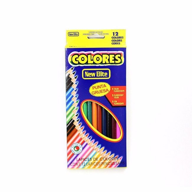 Stationery Children's Colouring Pencils Pack of 12 6891 (Parcel Rate) - Image 2