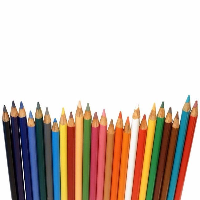 Stationery Children's Colouring Pencils Pack of 12 6891 (Parcel Rate) - Image 3