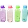 Plastic Water Drinking Bottle Square 21 cm Assorted Colours 5697 (Parcel Rate) - Image 3