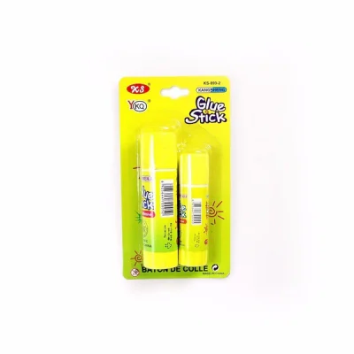 2 Pack Glue Stick 2 Sizes Small And Large Stick Home School Use Arts & Craft 0752 (Large Letter Rate) Pack Of 4