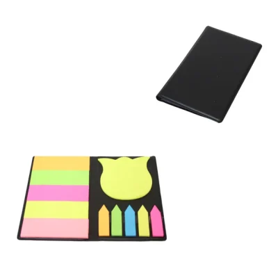 Assorted Post It Sticky Notes Set Book 15 x 17 cm Assorted Designs 5816 / 0011 (Large Letter Rate) Pack Of 3