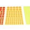 10 Sheets Assorted Sizes Round Sticker Labels 16 x 24 cm Assorted Colours 5909 (Large Letter Rate) - Image 3