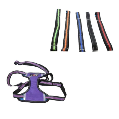 Pets Dog Outdoor Leads Lease Harness 24 x 18 cm Assorted Colours 6033 (Parcel Rate)